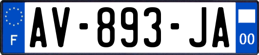 AV-893-JA
