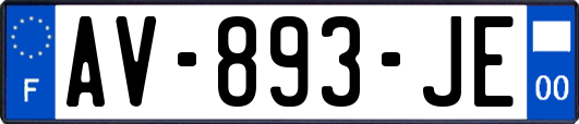 AV-893-JE