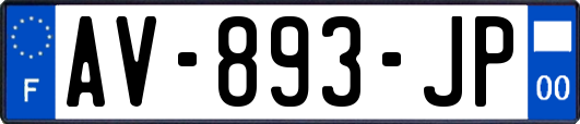 AV-893-JP