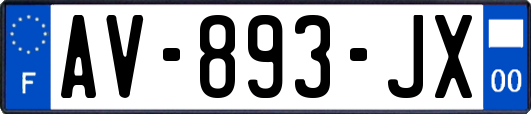 AV-893-JX