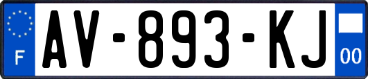 AV-893-KJ