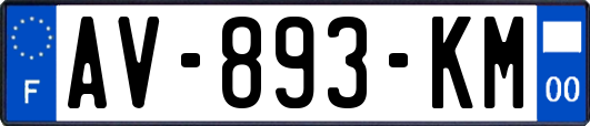 AV-893-KM
