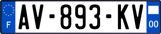 AV-893-KV