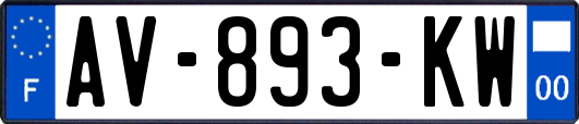 AV-893-KW