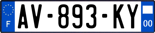 AV-893-KY