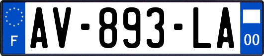 AV-893-LA