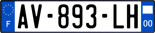 AV-893-LH