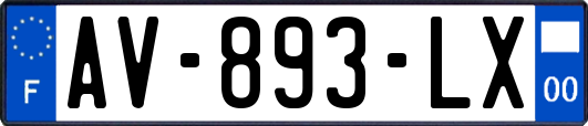 AV-893-LX