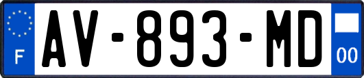 AV-893-MD