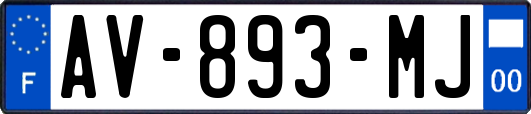 AV-893-MJ