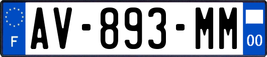 AV-893-MM