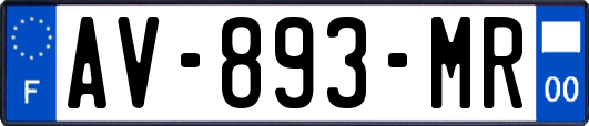AV-893-MR