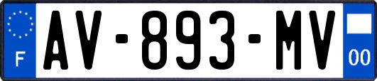 AV-893-MV