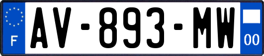 AV-893-MW