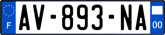 AV-893-NA