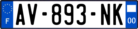 AV-893-NK