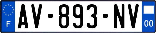AV-893-NV