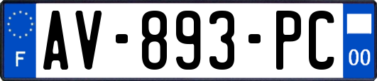 AV-893-PC