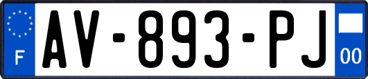 AV-893-PJ