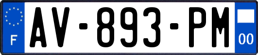 AV-893-PM