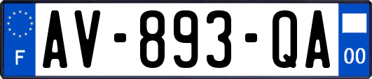 AV-893-QA