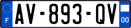 AV-893-QV
