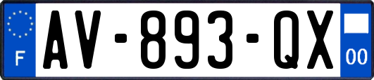 AV-893-QX