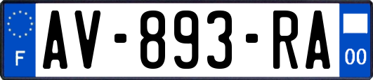 AV-893-RA