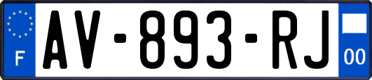AV-893-RJ