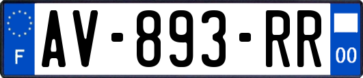 AV-893-RR