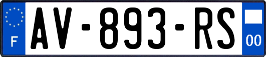 AV-893-RS