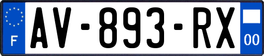 AV-893-RX