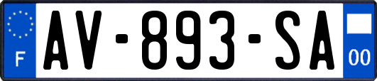 AV-893-SA