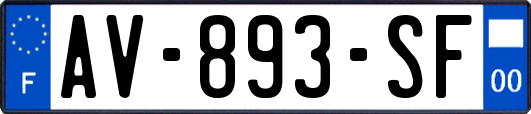 AV-893-SF