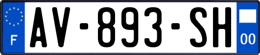 AV-893-SH