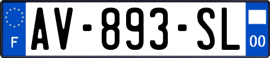 AV-893-SL