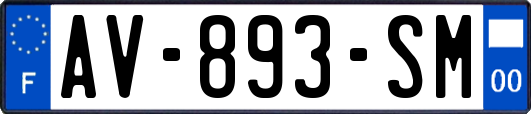 AV-893-SM