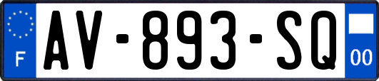 AV-893-SQ