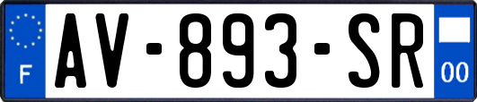 AV-893-SR