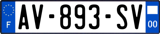 AV-893-SV