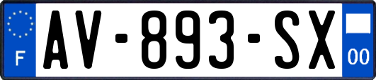 AV-893-SX