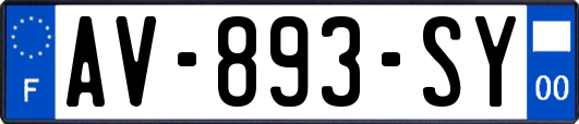 AV-893-SY