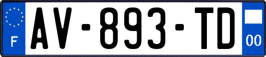AV-893-TD