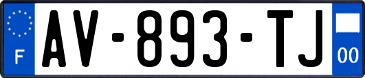 AV-893-TJ