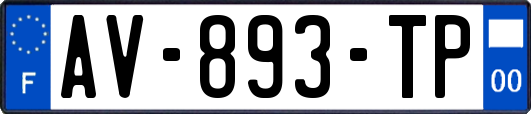 AV-893-TP