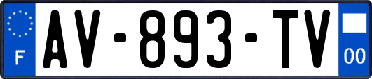 AV-893-TV