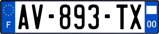 AV-893-TX