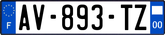 AV-893-TZ