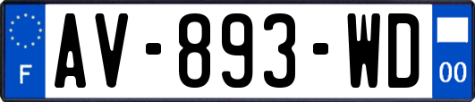 AV-893-WD