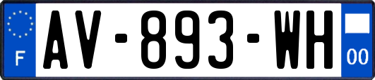 AV-893-WH